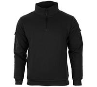 Mil-Tec Homme Sweatshirt Tactique avec Zip Ranger Green Veste, Vert, 3XL EU