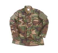 Mil-Tec Homme Us Acu R/S Veste, Noir, Taille unique EU