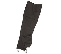 Mil-Tec Homme Us Bdu R/S Noir Pantalons, Noir, Taille unique EU