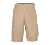 Mil-Tec Homme Us Bermuda Co Prewash Khaki Shorts, Kaki, Taille M