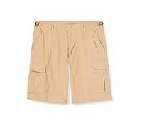 Mil-Tec Homme Us Bermuda Co Prewash Khaki Shorts, Kaki, XL