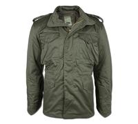 Mil-Tec US Field M65, veste en textile 3XL Olive Olive