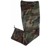 Pantalon militaire renforcé BDU Mil-Tec - Woodland M