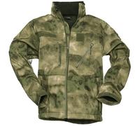 Mil-Tec Hommes Softshell Veste SCU 14 MIL-TACS FG Taille S L