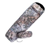 Mil-Tec Housse de sac de couchage modulaire stratifié 3 couches imperméable avec membrane respirante et fermeture éclair à 2 sens, housse de sac de couchage avec sac de couchage pour camping, trekking
