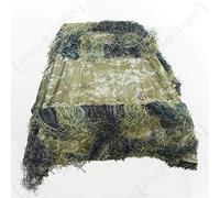 Mil-Tec Housse Ghillie 11962220 Couverture Adulte Unisexe, Multicolore, Taille Unique