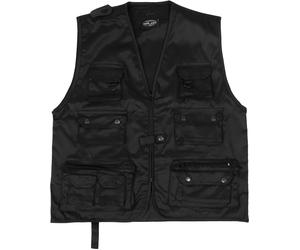 Mil-Tec Hunting/Fishing, gilet 3XL Noir Noir