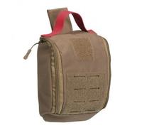 Mil-Tec IFAK POUCH LASER CUT dark coyote 13491019