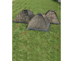 Mil-Tec Iglu Standard, tente 3 personnes Camo (Flecktarn) Camo (Flecktarn)