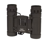 Mil-Tec Jumelles 15701002 pliables 8 x 21 – Unisexes Adultes – Noir Taille unique