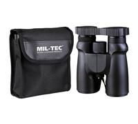 Mil-Tec Jumelles Waterproof 8 X 42 Noires Armée Chasse Champ De Vision Étanche