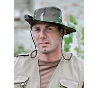 Mil-Tec Jungle, chapeau S Woodland Woodland