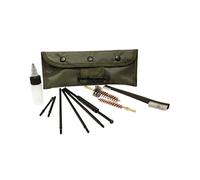 Mil-Tec Kit de nettoyage d'armes à feu 16171250 – Calibre .30 (7.62) US-Army Olive Taille unique