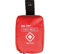 Mil-Tec Kit de premiers secours Midi First Aid Pack rouge