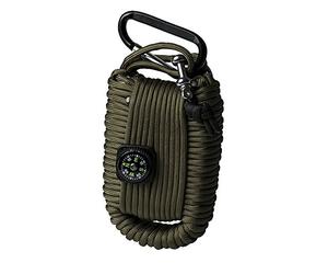 Mil-Tec Kit de Survie - 16027701 - Olive - Taille Unique