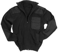 Mil-Tec Knitted, veste en textile 48 Noir Noir
