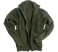 Mil-Tec Knitted, veste en textile 48 Olive Olive