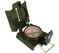Mil-Tec Boussole US métal avec éclairage Olive
