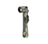 Mil-Tec LAMPE DE POCHE CAMOUFLAGE COUDÉE 90° AVEC FILTRES MODÈLE TL-132 US MILTEC 15143121 AIRSOFT