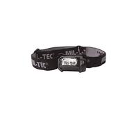Mil-Tec Lampe frontale unisexe - Pour adulte - Noir - Taille unique - 15170102