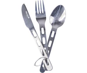 Mil-Tec Lightweight, couverts Argent Argent