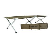 Mil-Tec Lit de Camp Pliable Us