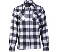 Mil-Tec Lumberjack II, chemise/veste textile L Noir/Blanc Noir/Blanc