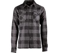 Mil-Tec Lumberjack II, chemise/veste textile M Noir/Gris Noir/Gris