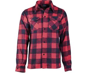 Mil-Tec Lumberjack II, chemise/veste textile XXL Noir/Rouge Noir/Rouge