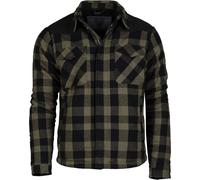 Mil-Tec Lumberjack, veste en textile XL Noir/Olive Noir/Olive
