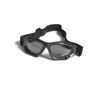 Mil-Tec Lunettes 15615302 – Noir, verres fumés – Taille unique