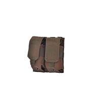 Mil Tec Porte-chargeurs double M4/M16 – Fixation MOLLE – Noir – Taille unique