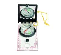 Mil-Tec Map Compass-15797000 Map Compass Boussole Noir Taille Unique