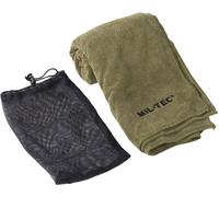 Mil-Tec Microfiber, serviette 120 x 60 cm Olive Olive