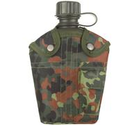 Mil-Tec Militaire Armée Cantine Water Container Carrier Poche Alice 1L Flecktarn