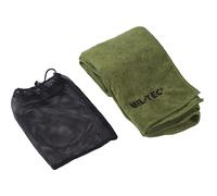 Mil-Tec Militaire Microfibre Serviette Douce Randonnée Camping Main Tissu 120X60