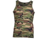 Mil-Tec Military, débardeur M Woodland Woodland