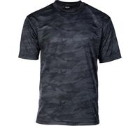 Mil-Tec Military Mesh, t-shirt S Dark Camo Dark Camo