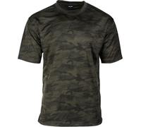 Mil-Tec Military Mesh, t-shirt XL Woodland Woodland