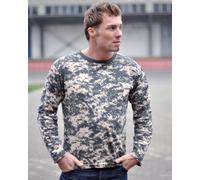 Mil-Tec Military, t-shirt manches longues M AT-Digital AT-Digital