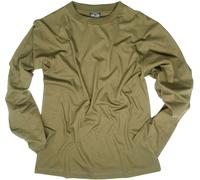 Mil-Tec Military, t-shirt manches longues S Olive Olive