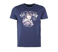 Mil-Tec Miltec Aviator T-Shirt Bleu Foncé 903