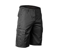 Mil-Tec Bermuda, short cargo L Noir Noir