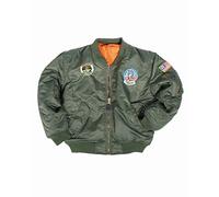 Mil-Tec Miltec Blouson Kids Ma1® avec Badges Va Olive 900