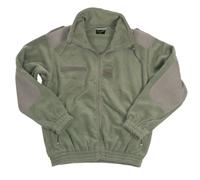 Mil-Tec Cold Protection Fleece, veste en textile L Olive Olive