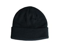 Mil-Tec Miltec Bonnet Acrylique Maille Fine, Noir, OneSize Homme
