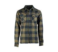 Mil-Tec Miltec Bûcheron Chemise à Manches Longues Noir/Olive 906