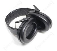 Mil-Tec Miltec Casque Anti-Bruit Noir OneSize