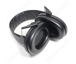 Mil-Tec Miltec Casque Anti-Bruit Noir OneSize