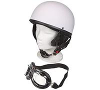 Mil-Tec Miltec Casque Demi-Coque Blanc 903